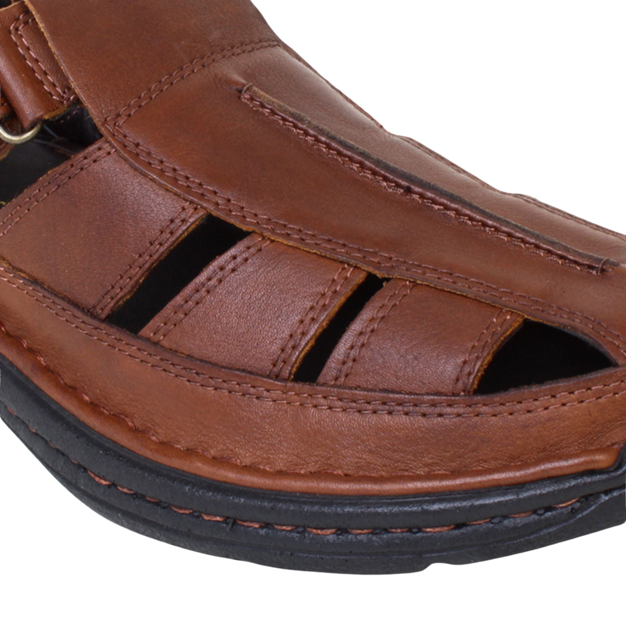Stonecrest Panel Sandal