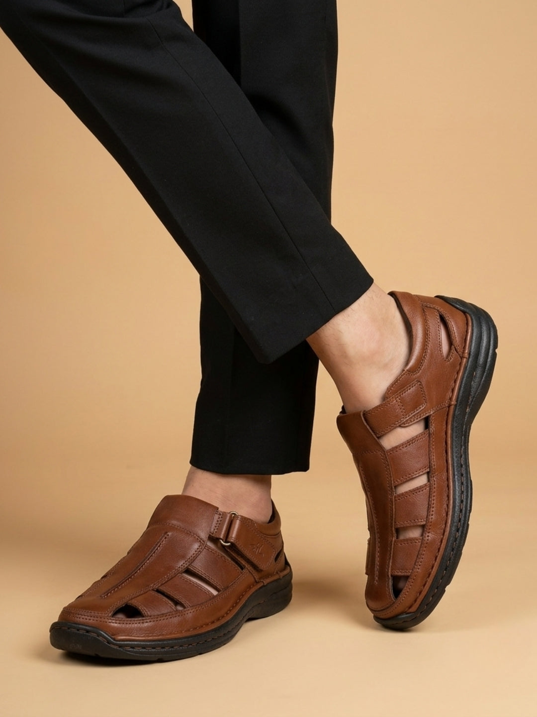 Stonecrest Panel Sandal