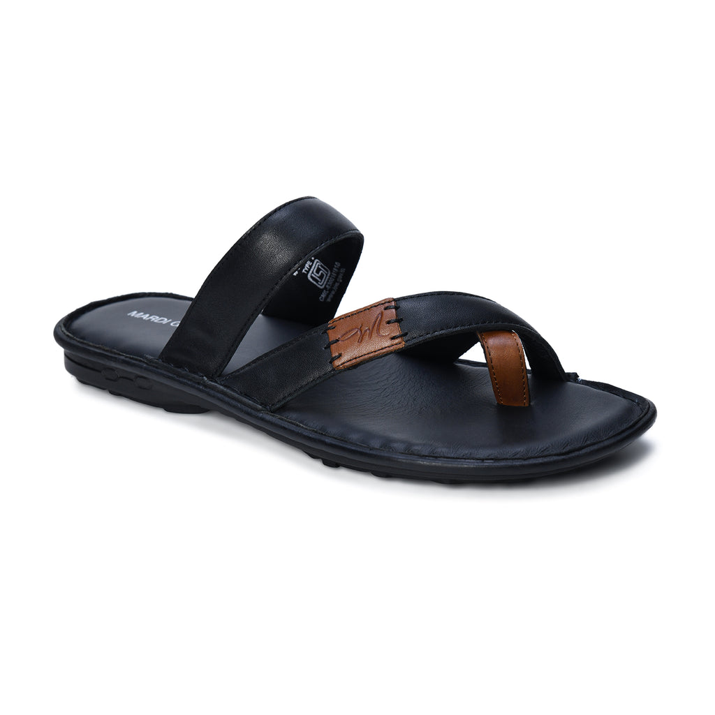 Nova Open Toe Slip On Sandal
