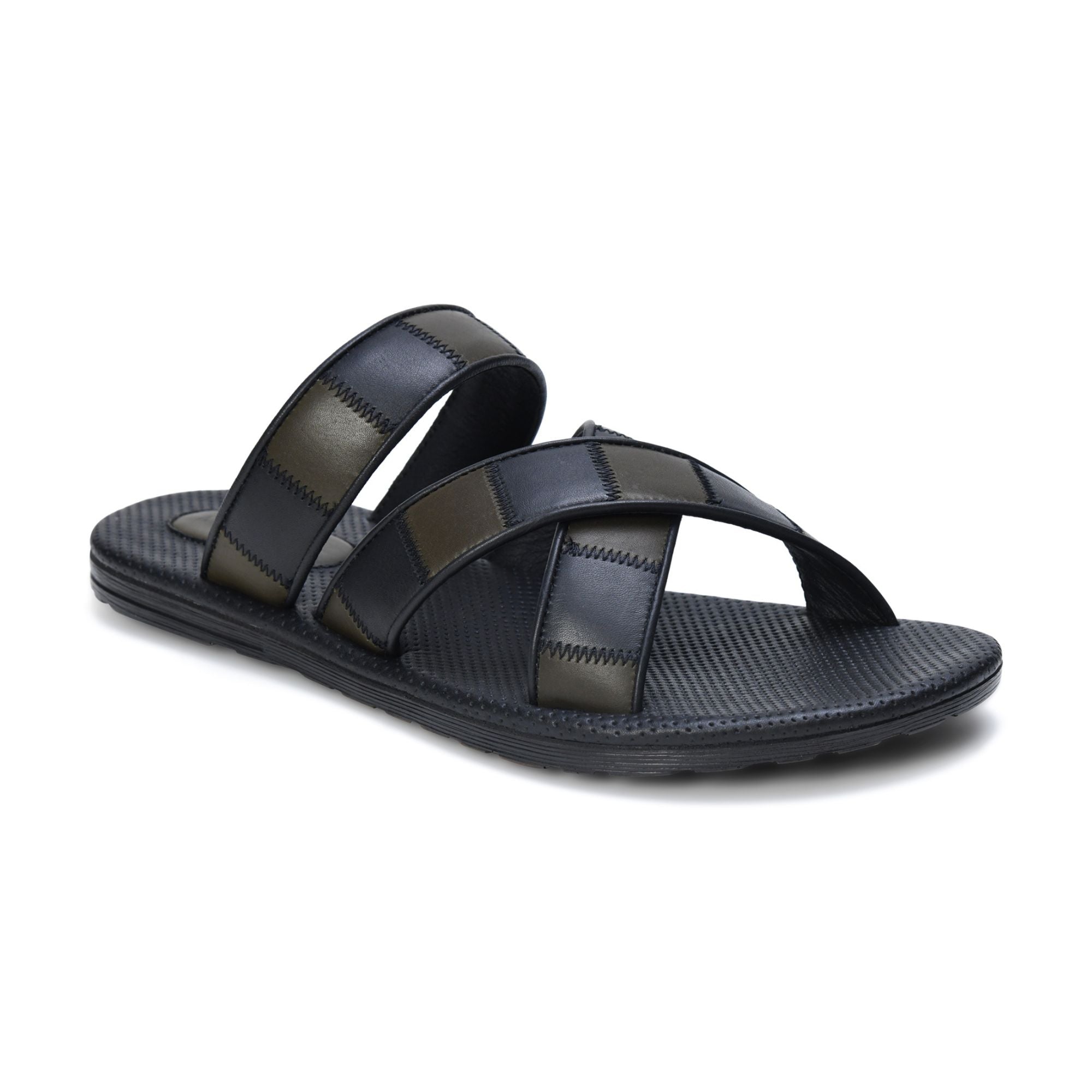 Rovo Criss Cross Slide Sandal