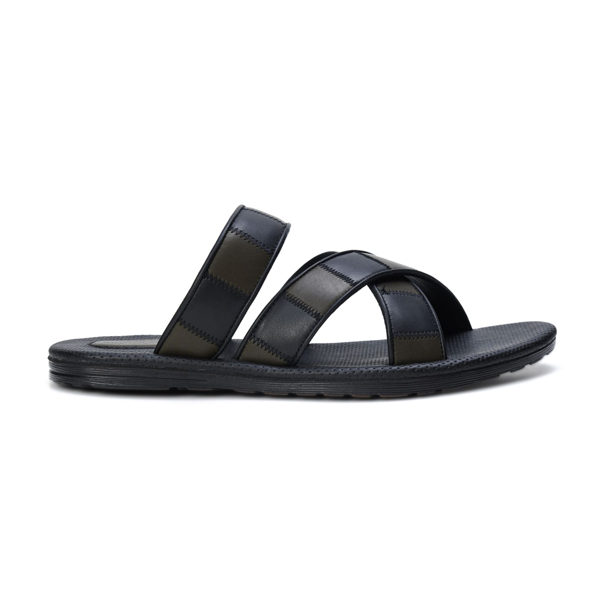 Rovo Criss Cross Slide Sandal