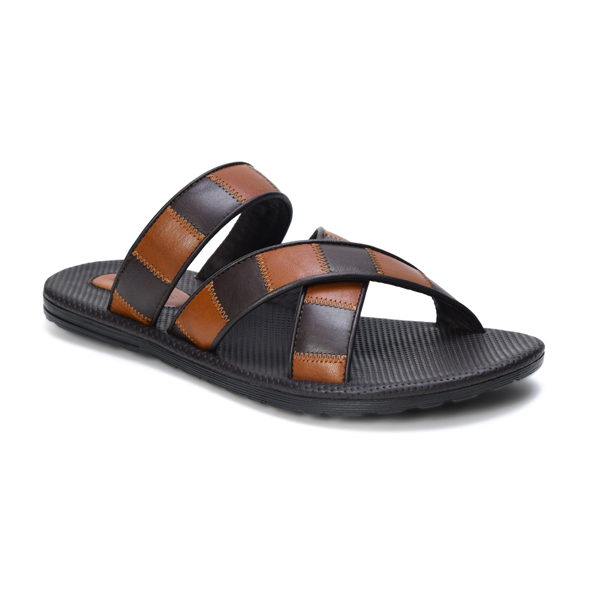 Rovo Criss Cross Slide Sandal