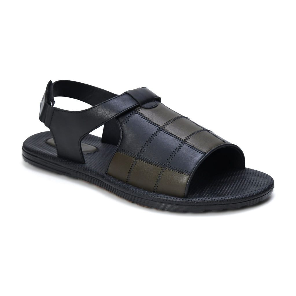 District Chevron Slingback Sandal