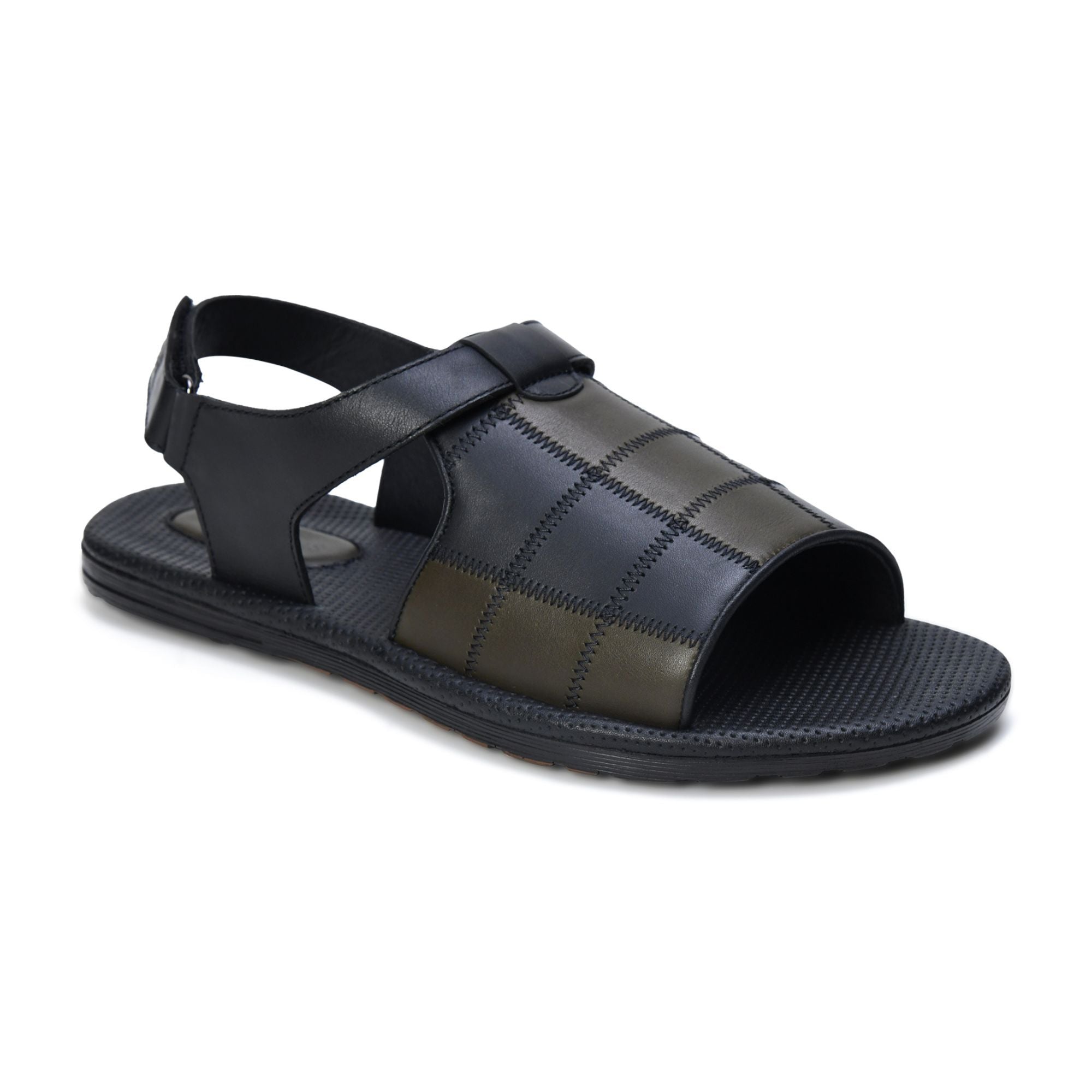 District Chevron Slingback Sandal