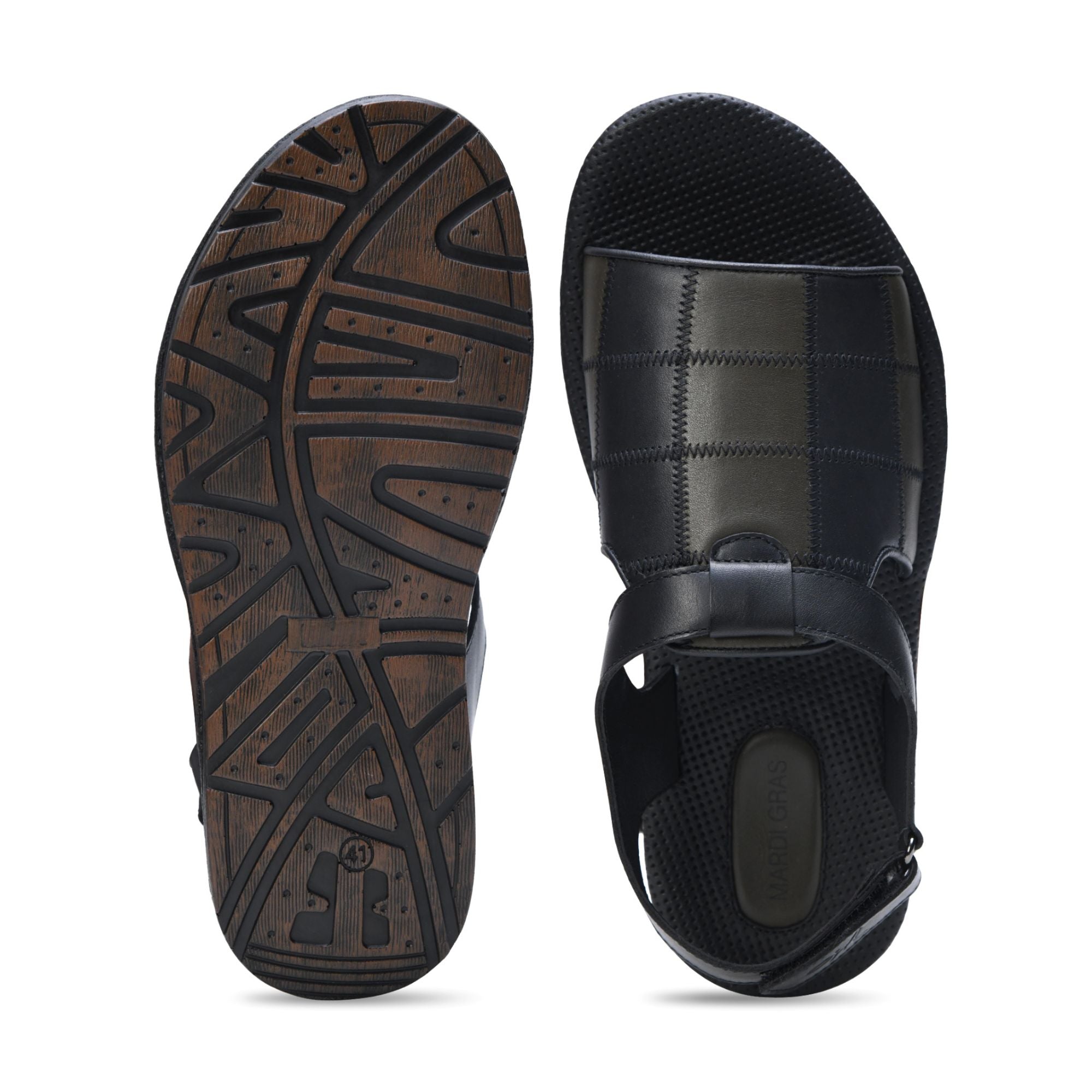 District Chevron Slingback Sandal