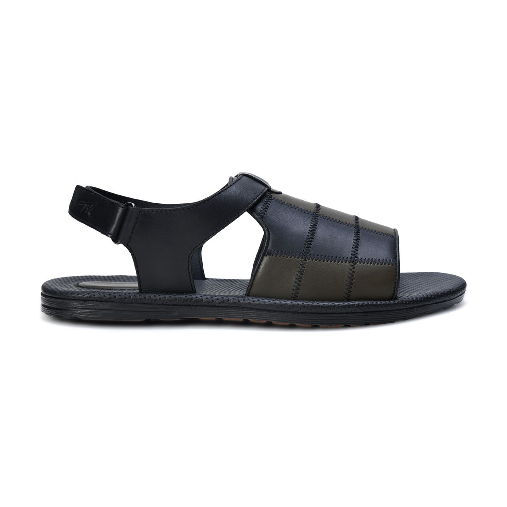District Chevron Slingback Sandal