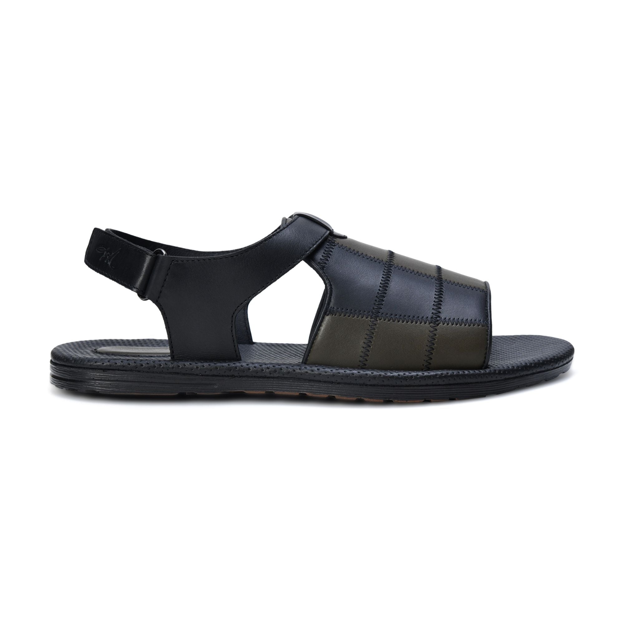 District Chevron Slingback Sandal