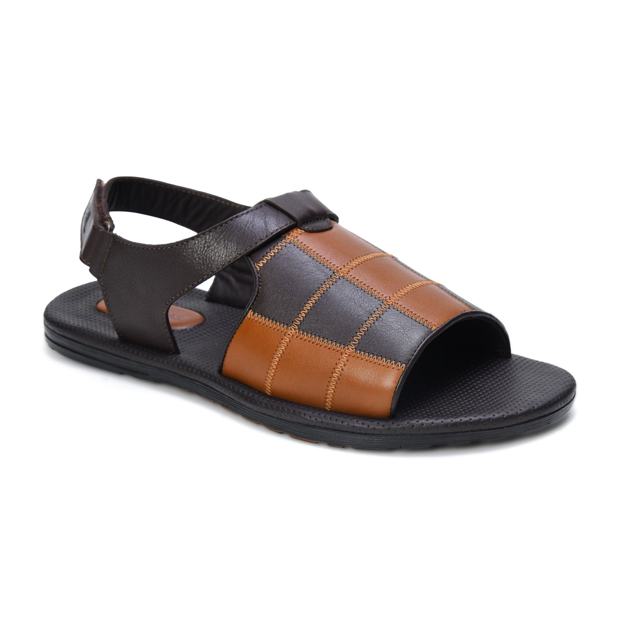 District Chevron Slingback Sandal