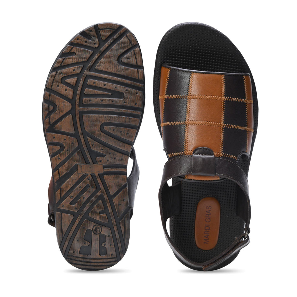 District Chevron Slingback Sandal