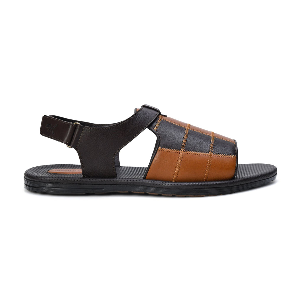 District Chevron Slingback Sandal