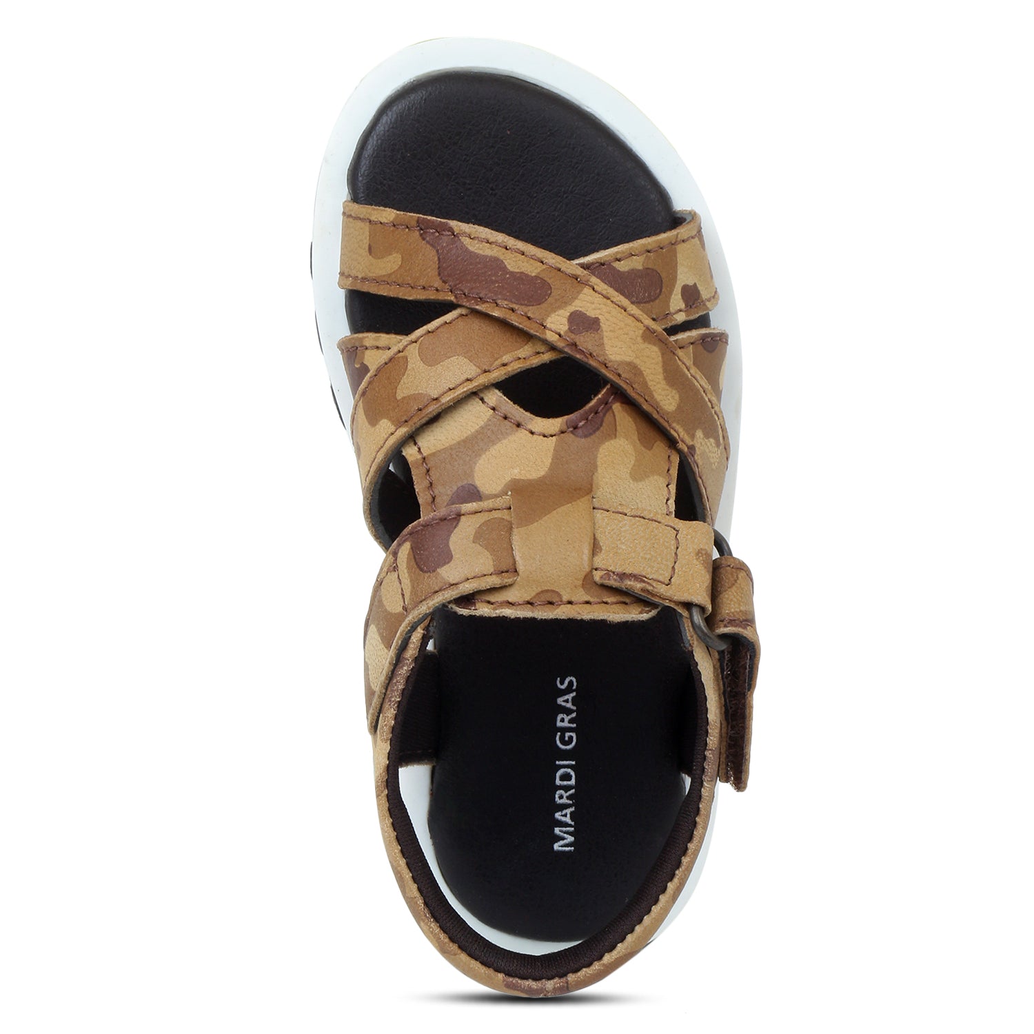 Cruzo Weave Sandal (Kids) — Assorted