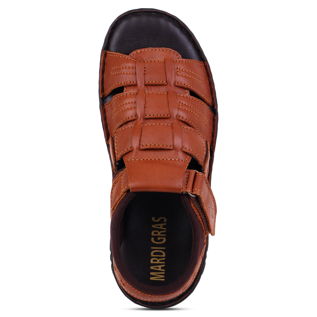 Rover Open Toed Fisherman Sandals