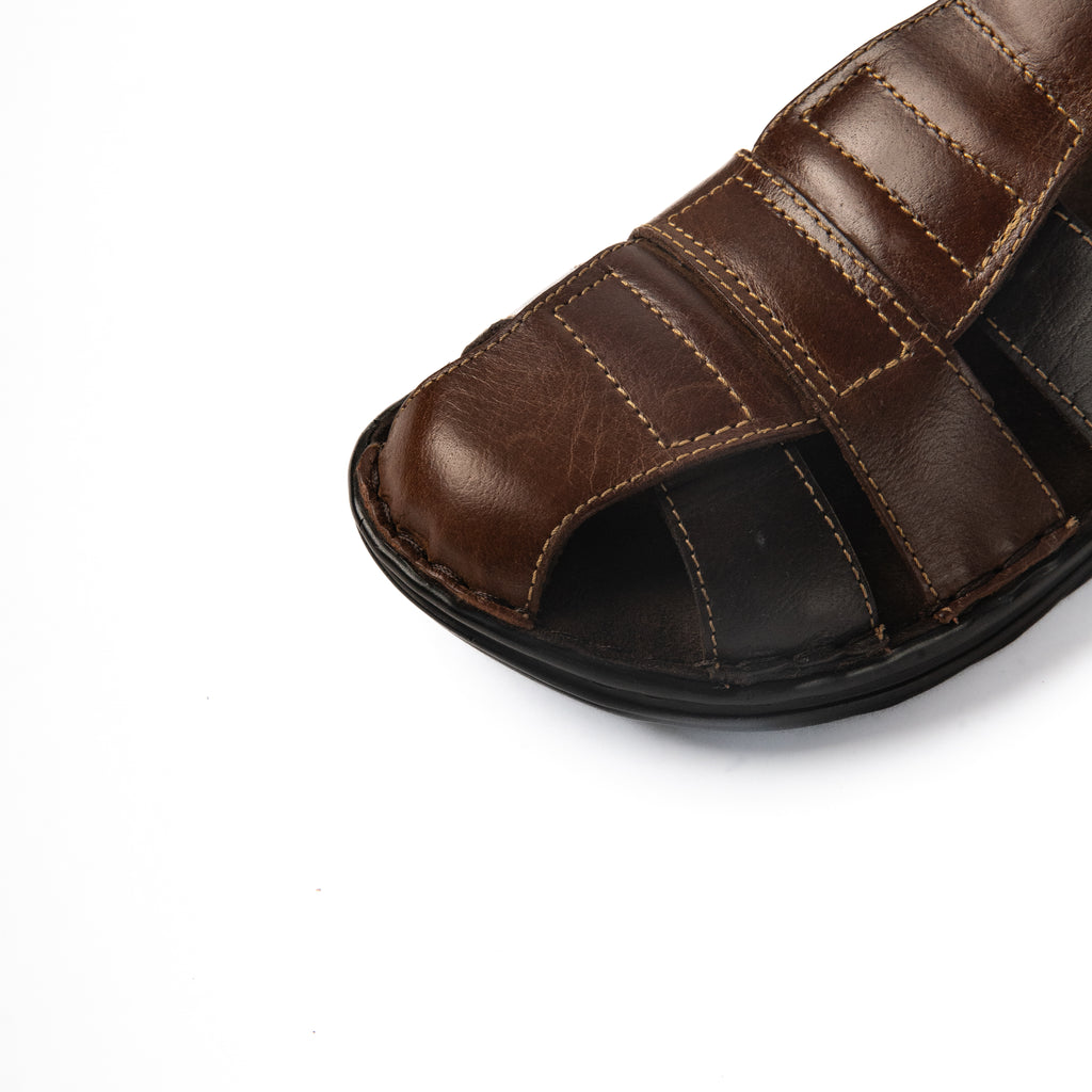 Stonepath Closed Toe Fisherman Sandal (Youth)