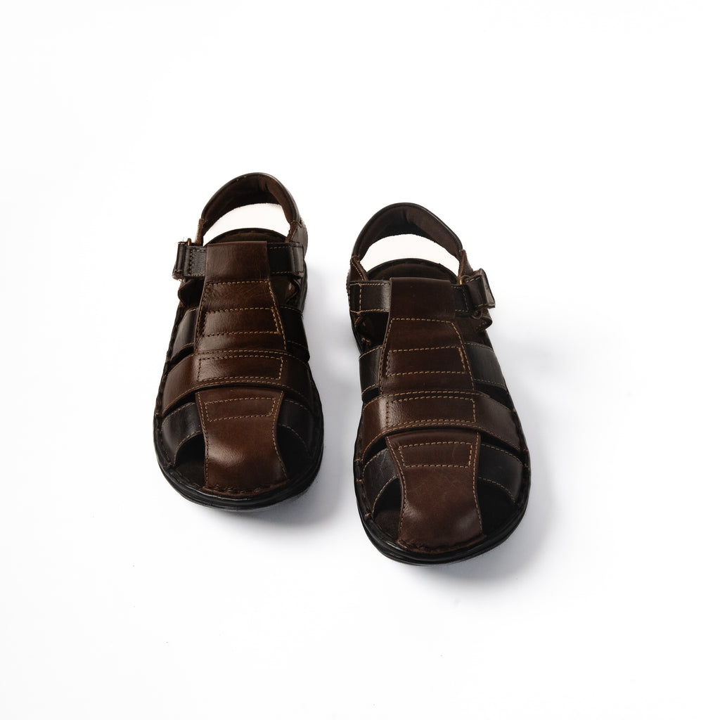 Stonepath Closed Toe Fisherman Sandal (Youth)