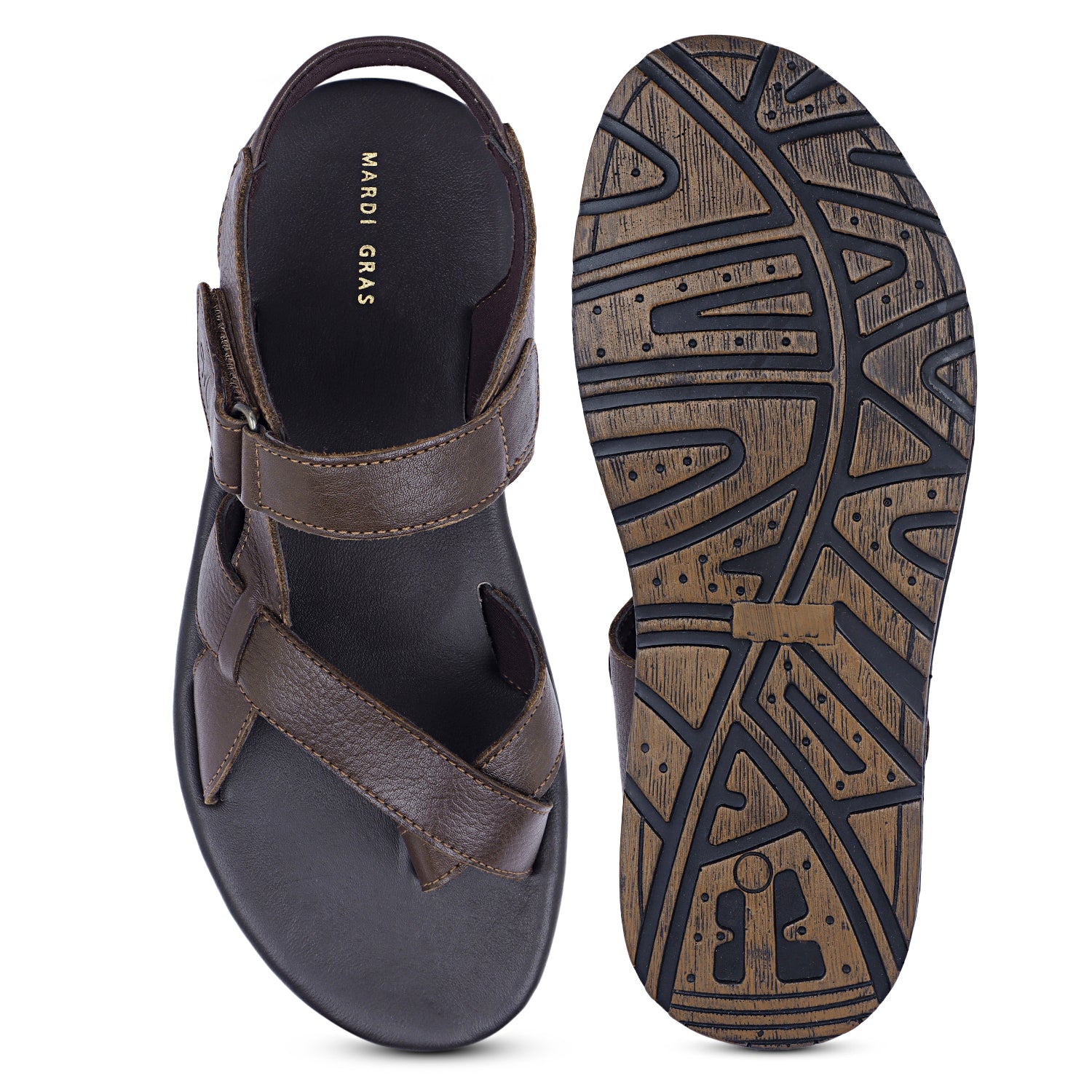 Strata Cross Slingback Sandal