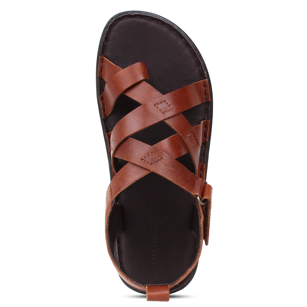 Drift Criss Cross Strap Sandals