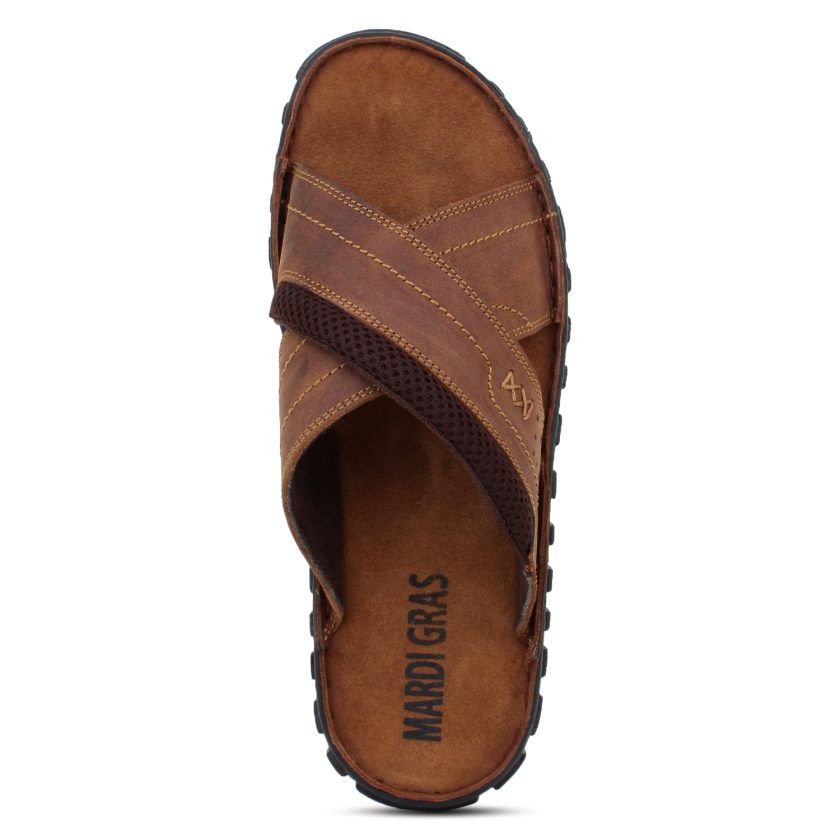 Ridgeway Cross Strap Sandal