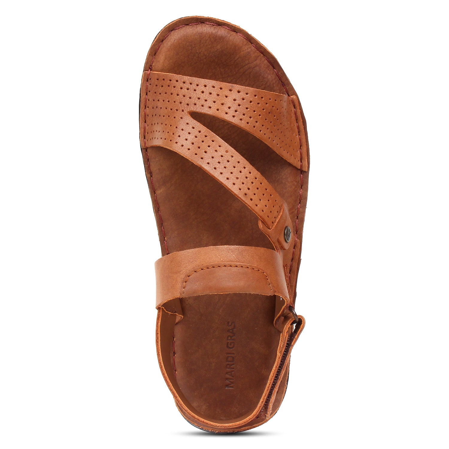 Sierra Perforated Slingback Sandal