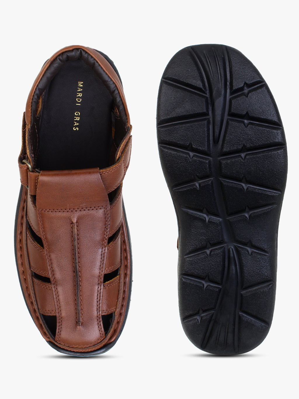 Stonecrest Panel Sandal