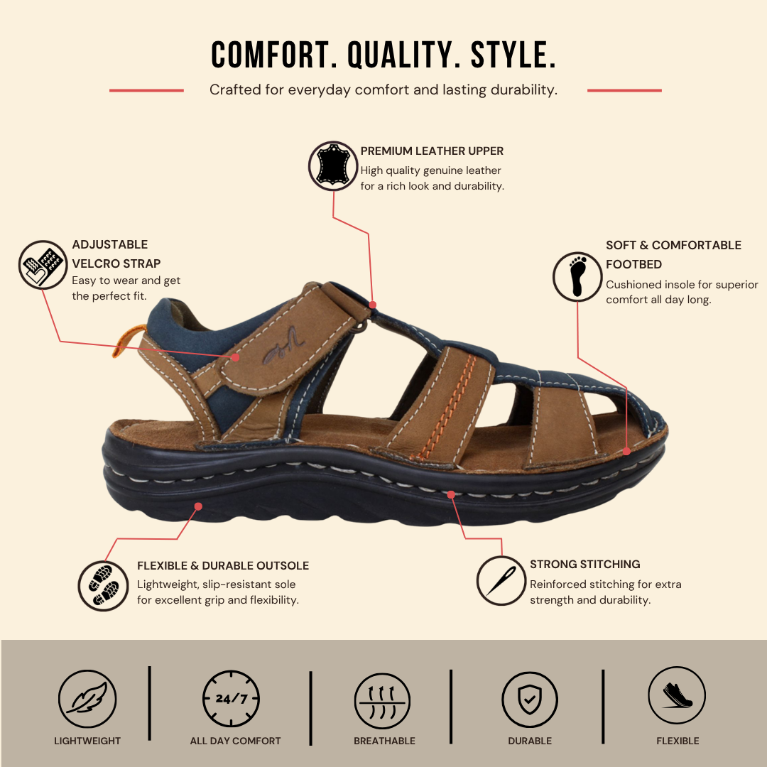 Trailhook Comfort Fisherman Sandal (Youth)