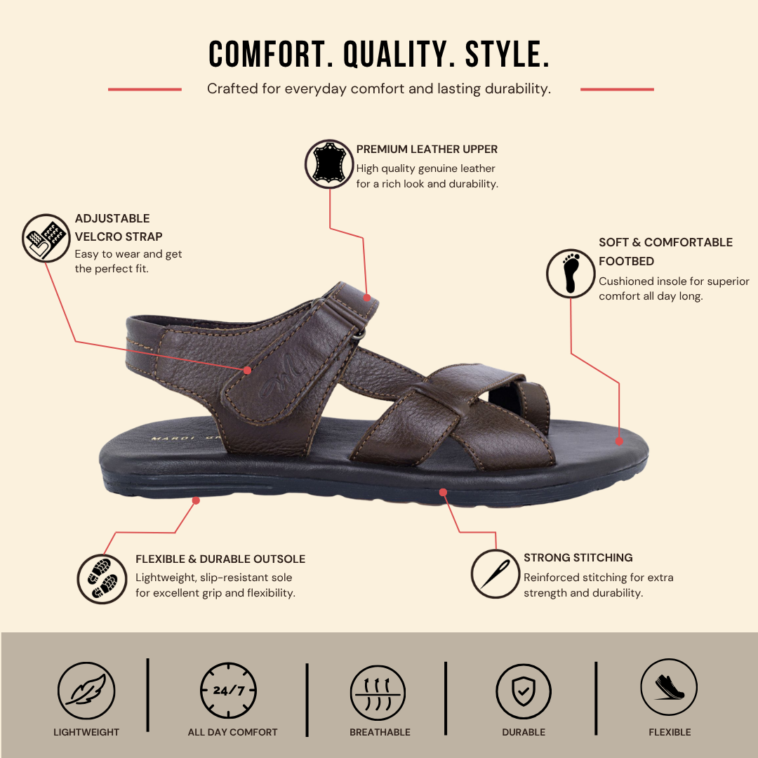 Strata Cross Slingback Sandal