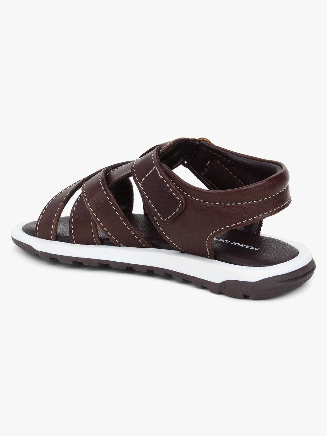 Sporter Brown Canvas Sandals, Size: 6 to 10 at Rs 105/pair in New Delhi |  ID: 17890087048