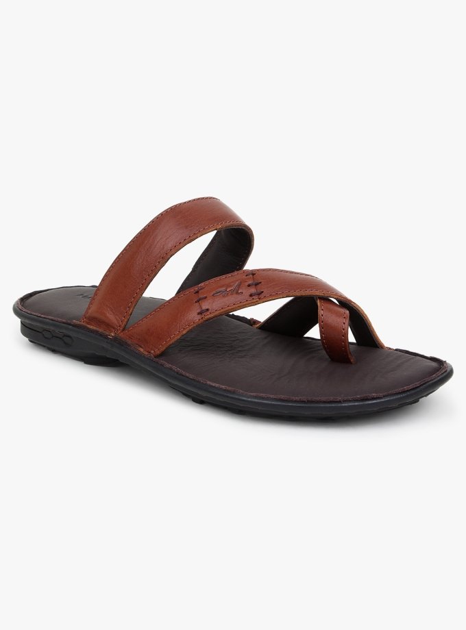 Mardi Gras Casual Leather Sandals For Men