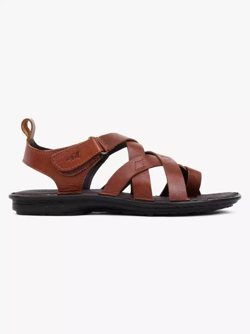 Sandals with straps discount mens