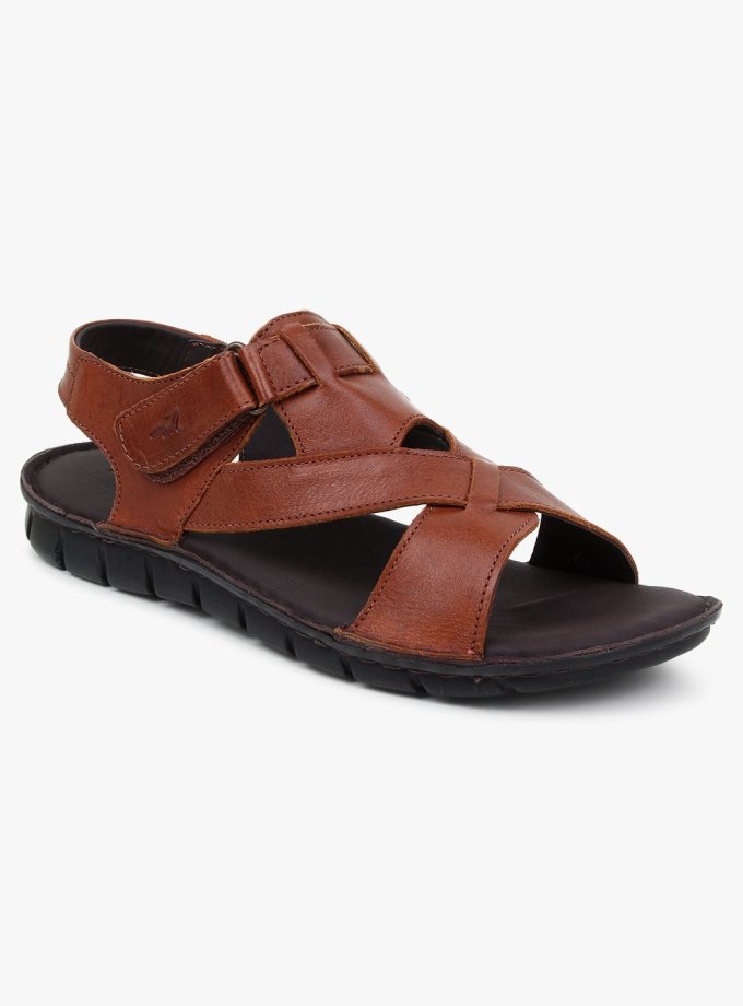 Mardi Gras | Casual leather sandals for Men