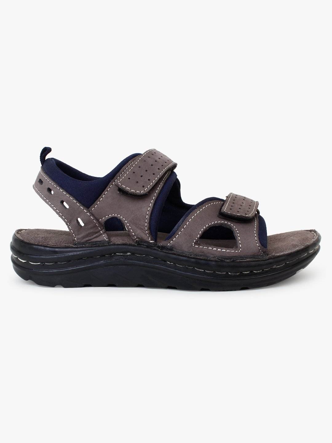 Hush Puppies Men Leather Comfort Sandals - Price History