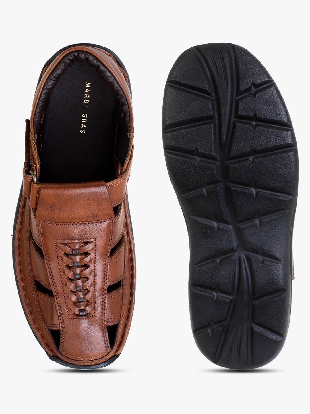 Shoe type outlet slippers for men