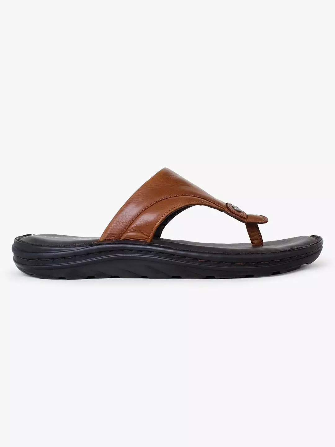 Black flip flops for men – Nikolasandals