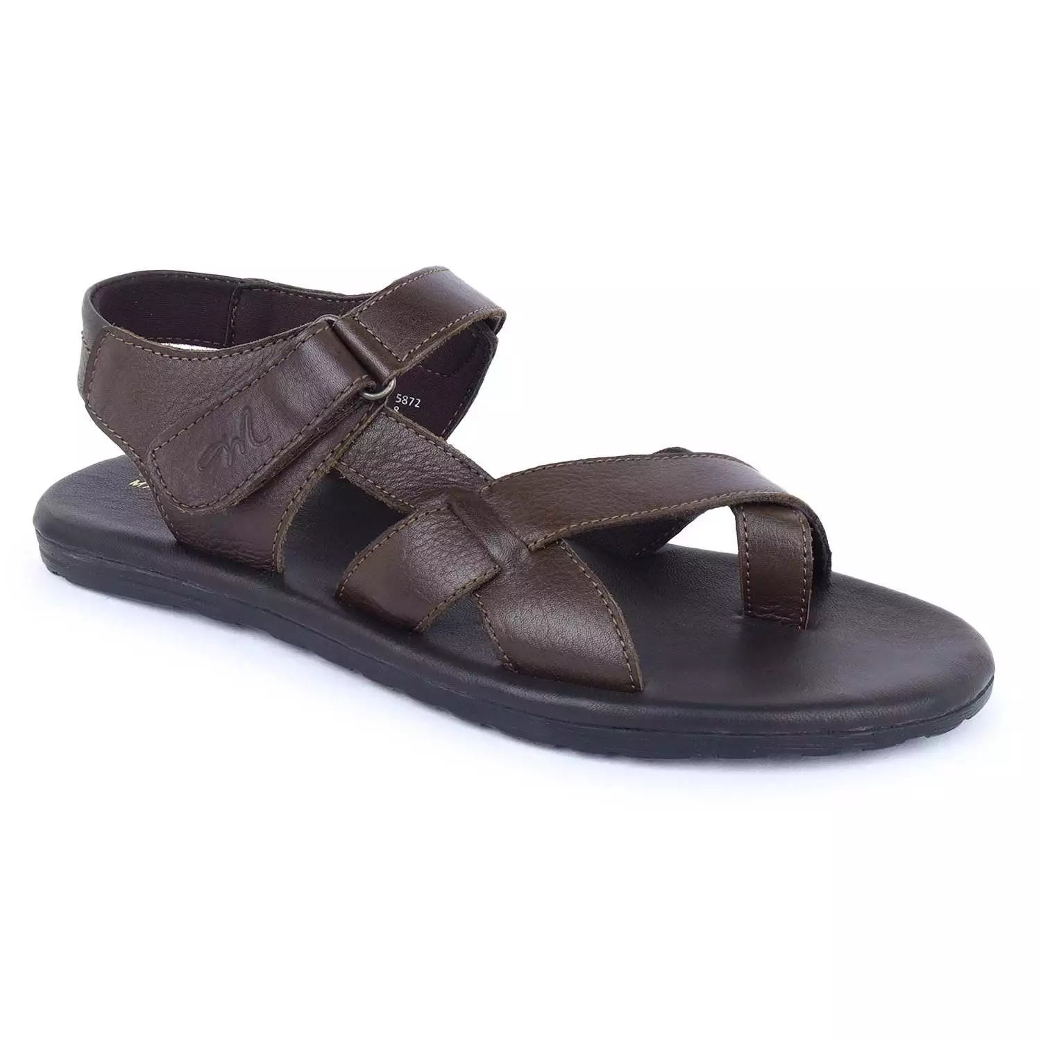 Buy Mochi Men Black Casual Sandals Online | SKU: 18-1589-11-41 – Mochi Shoes