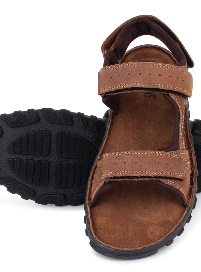 Mardi Gras Casual Leather Sandals For Men