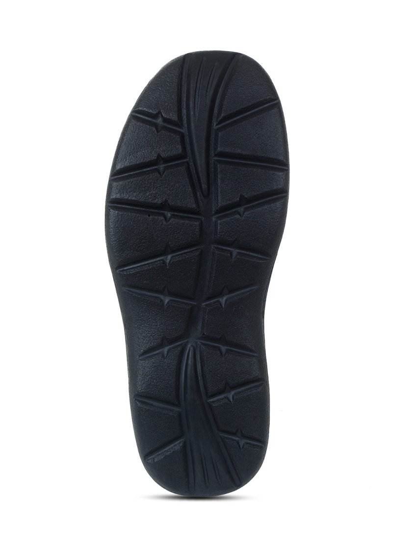 Tan Leather Multi -Strap Shoe type Sandals for Men - Image 6