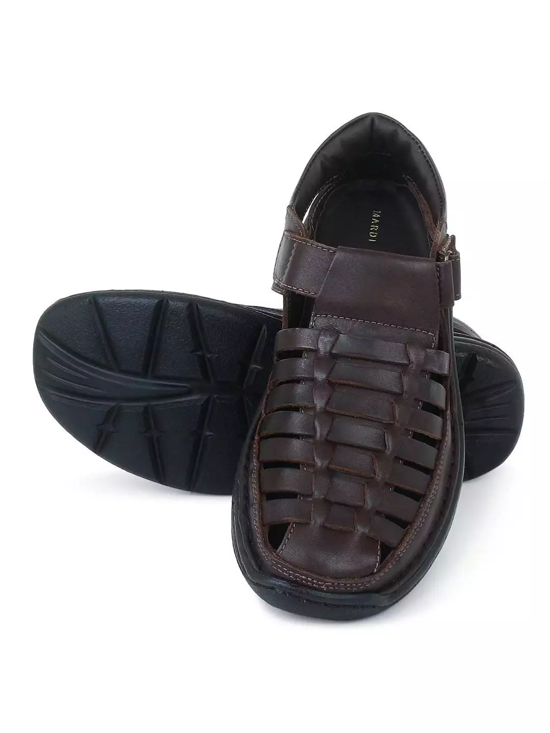 Heels County Men Black Sandals - Buy Heels County Men Black Sandals Online  at Best Price - Shop Online for Footwears in India | Flipkart.com