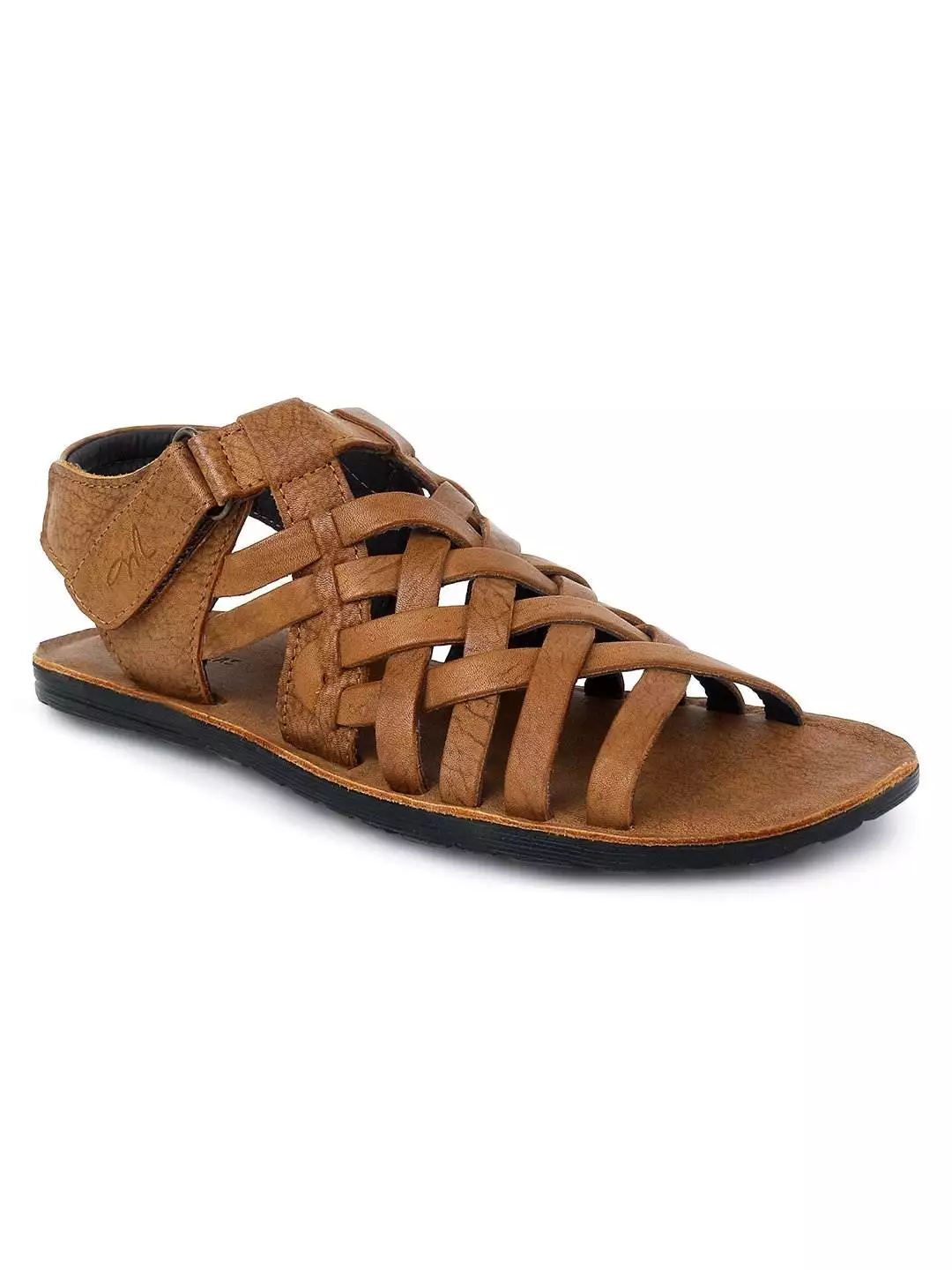 Buy Big Fox Genuine Leather Super Comfortable Sandals for Men's Online at  Best Prices in India - JioMart.