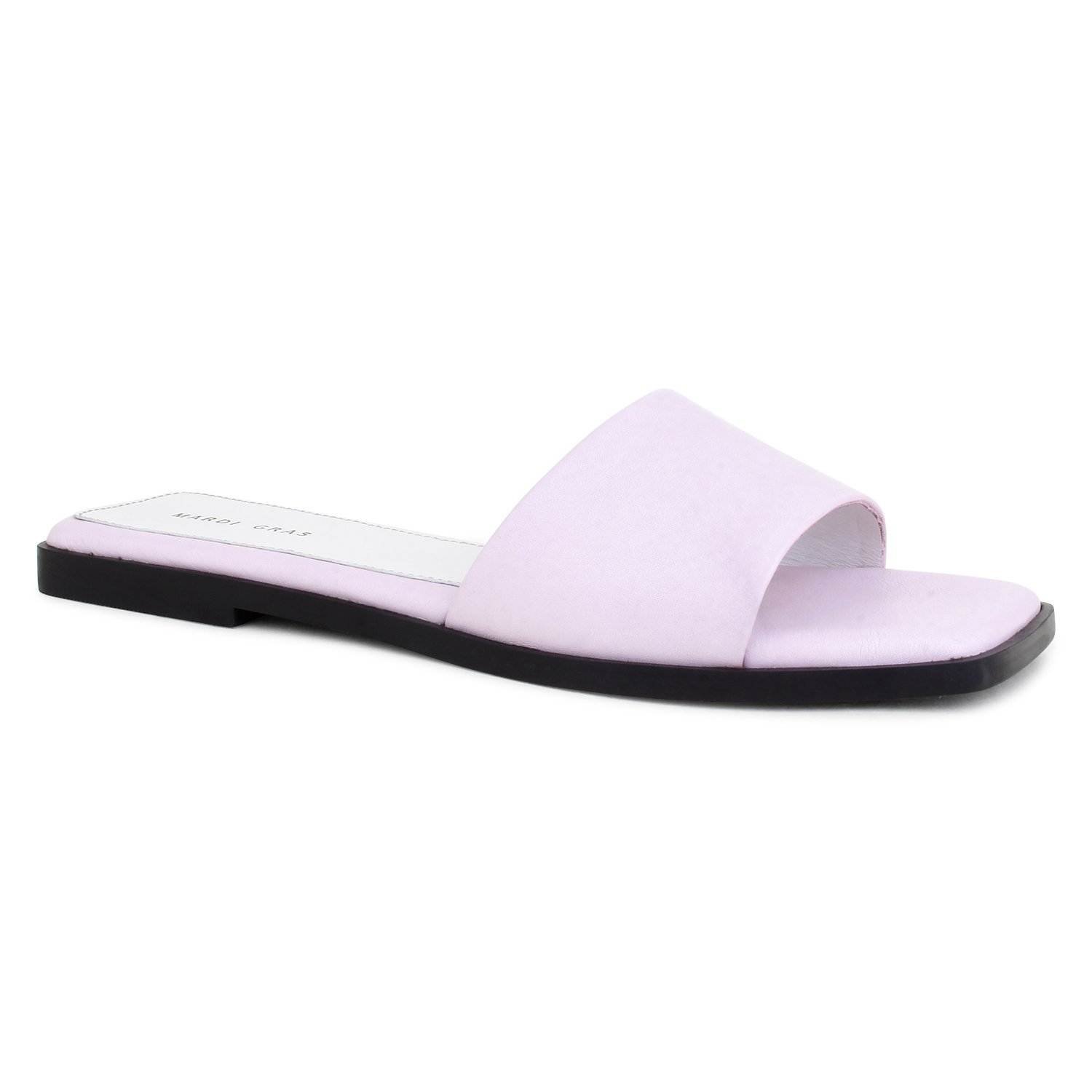 Leather sliders womens hot sale