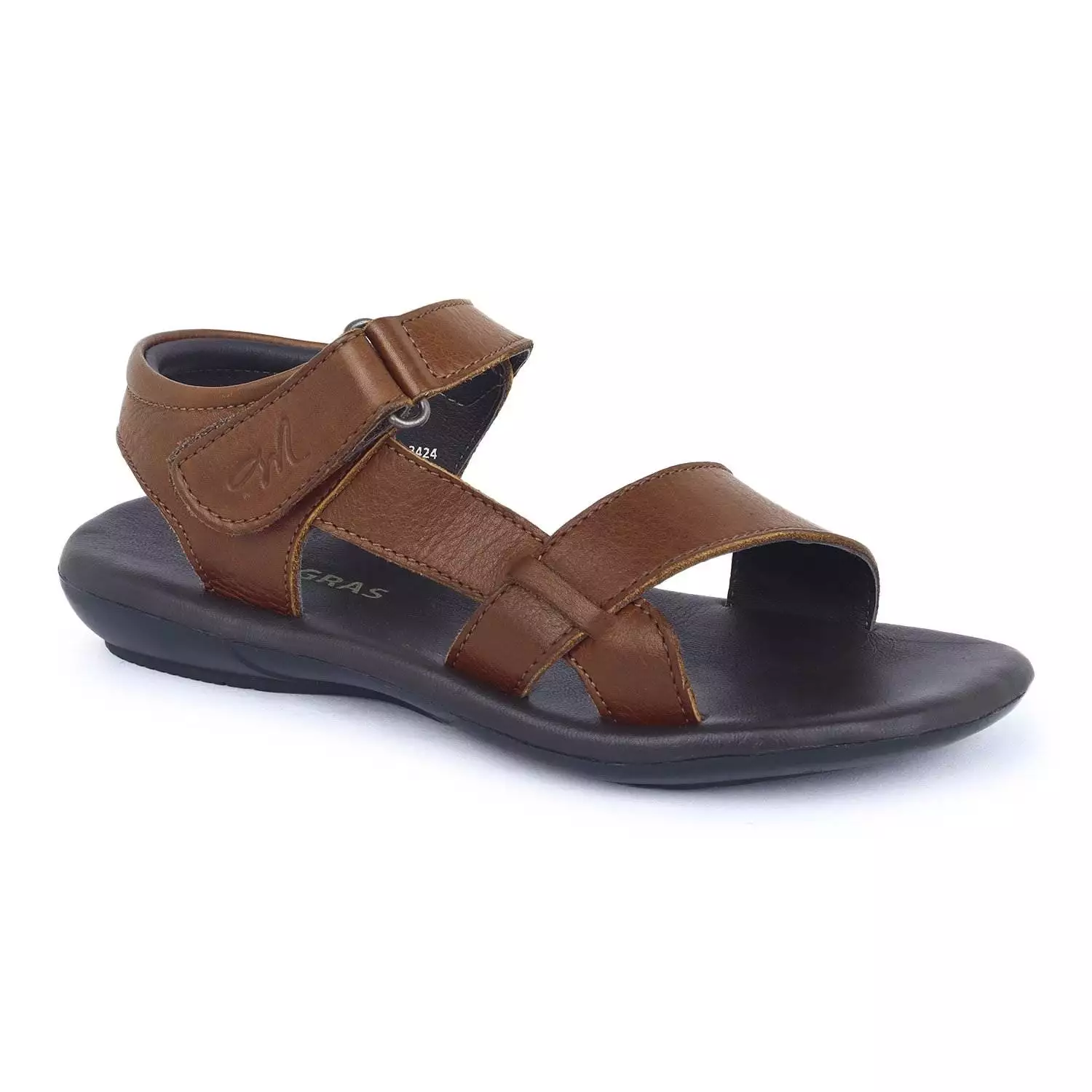 Leather Party Wear Ladies Brown Pencil Heel Sandal at Rs 1299/pair in  Faridabad