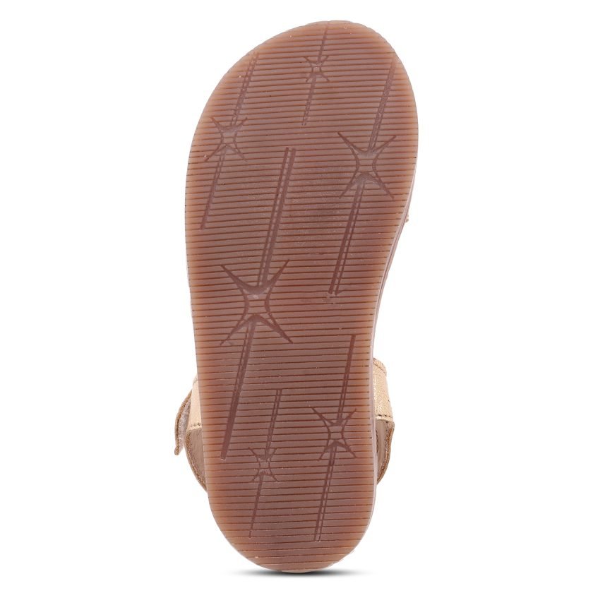 Buy Men Brown Solid Sandals Online - 590029 | Louis Philippe
