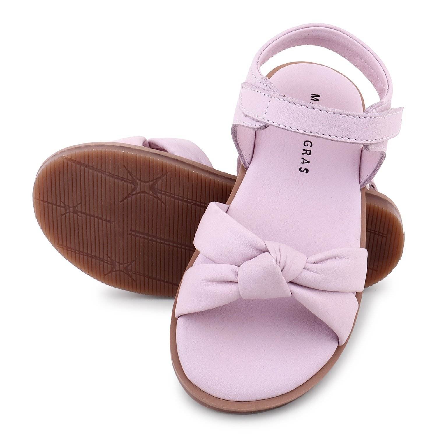 Baby girl best sale leather sandals