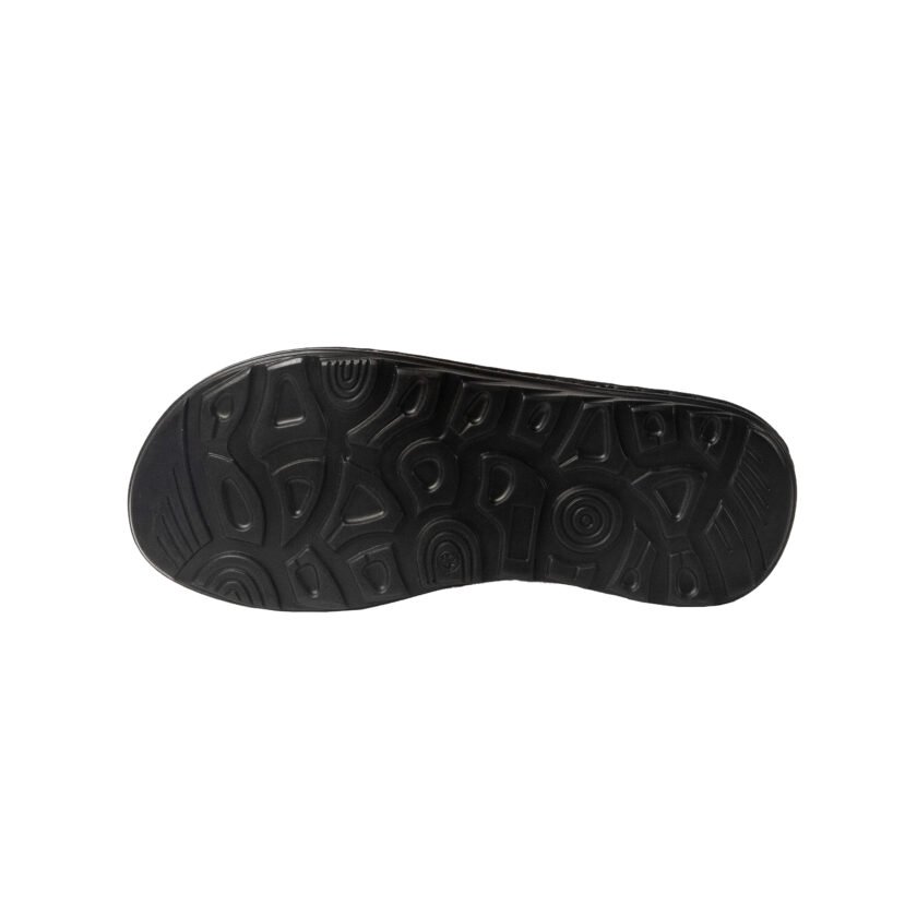 MARDI GRAS Men's Leather Slippers with PU Sole & Soft Foam Insole | Comfortable Ethnic Footwear for Casual & Formal Wear - Image 3